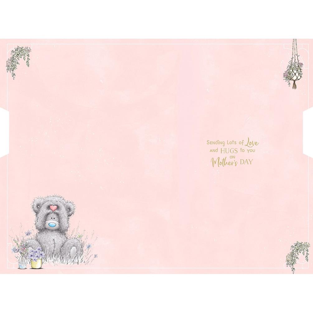 I Love You Because Me to You Bear Spinning Wheel Mother's Day Card Extra Image 1